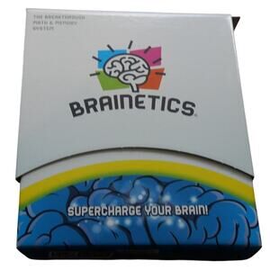 NEW Brainetics Breakthrough Math & Memory Educational Program System 7 DVDs